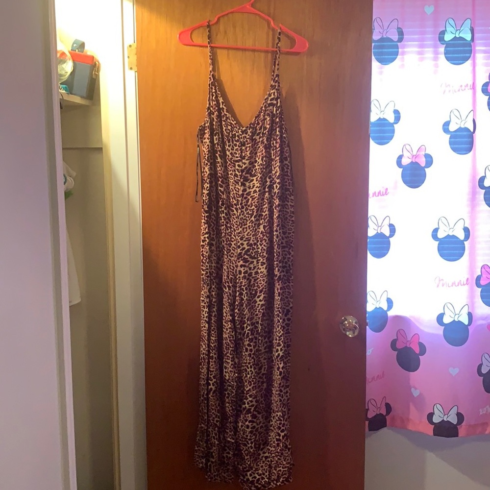 Forever 21 wide leg jumper